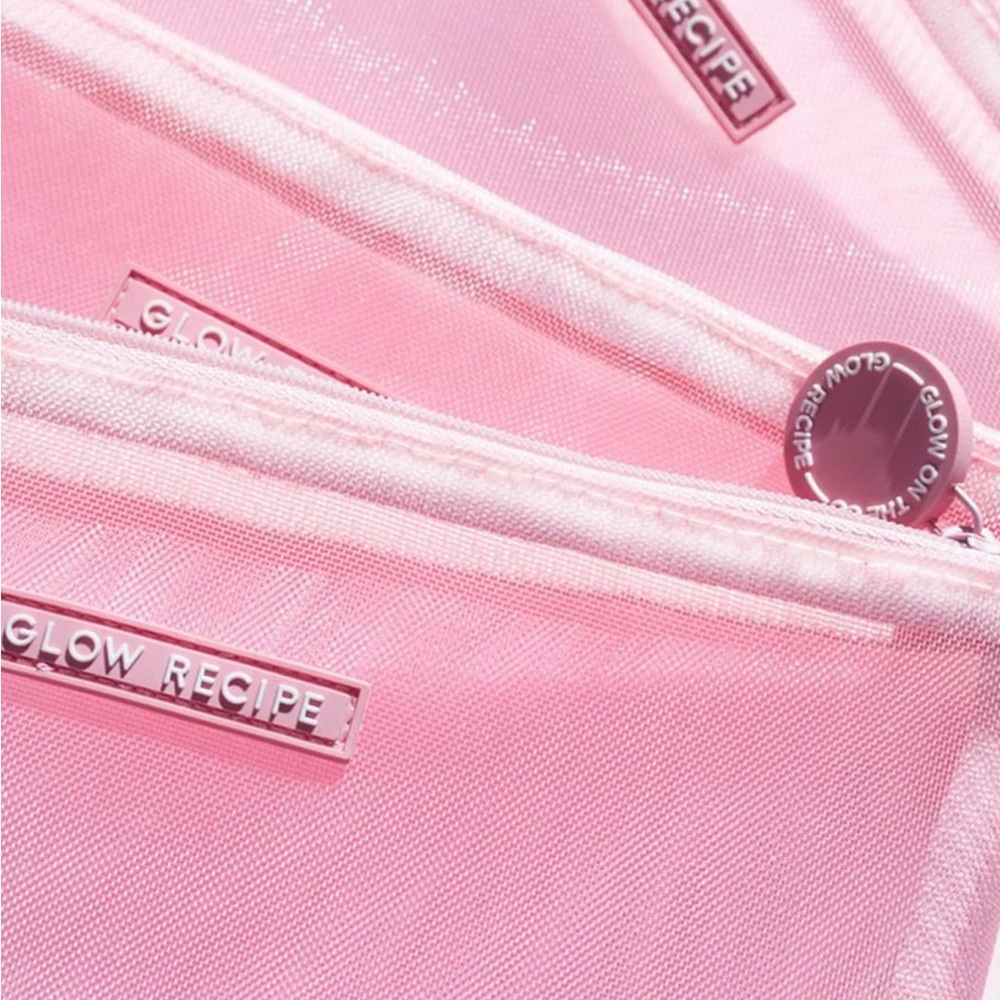 Glow Recipe Makeup Bag - Pink
